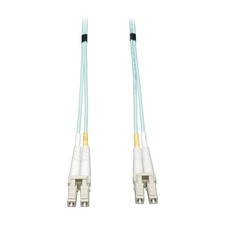 Tripp Lite N820-02M 2 Meter Aqua OM3 Duplex Multimode Fiber Cable LC/LC 10Gb picture