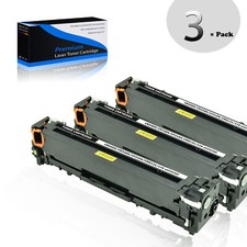 3 Pack Toner for HP CE320A 128A LaserJet Pro CM1415FNW CP1525NW MFP Printer picture