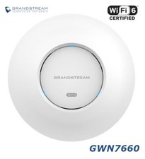 Grandstream GWN7660 2x2 802.11 a/b/n/ac/ax WIFI 6 Wave 2 WiFi Access Point picture