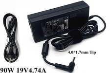 Genuine Delta 90W 19V4.74A Charger 4.0*1.7mm Tip Power Supply AC Adapter picture