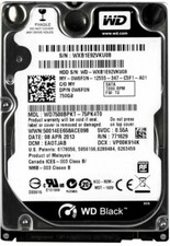 HARD DRIVE DELL 0W6F0N W6F0N 750GB 7200RPM 16MB SATA WD7500BPKT 2.5'' inch picture