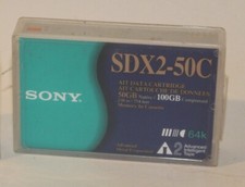 Sony AIT-2 50 GB - SDX2-50C 100 GB compressed New picture