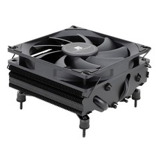 AXP90 X47 Black Low Profile CPU Cooler, with 92Mm TL-9015B Slim PWM picture