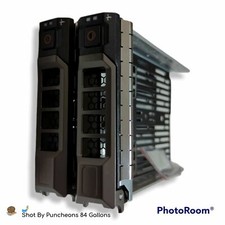 WORKDONE 3.5 inch Hard Drive Caddy Compatible for  PowerEdge Servers 2-Pack picture