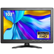 Eyoyo 10 inch Security CCTV Monitor 1366x768 Small HDMI Monitor Small PC Screen picture