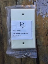 HIP Wall Plate, 2 Port, White Part number PN: HIPWP2AL (Lot of 7) picture