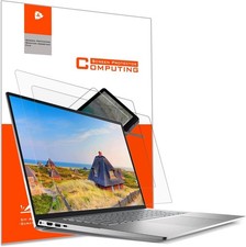 2 Pack Anti-Glare Matte Screen Protector for Dell Inspiron 16 16-inch Laptop picture