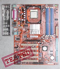 PGA478 ABit VT7 VIA Apollo PT880 chipset MoBo with CPU P4 2.8 GHz & I/O shield picture