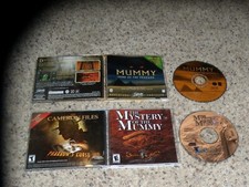 The Mystery of the Mummy & Mummy Tomb of the Pharaoh - PC Games picture