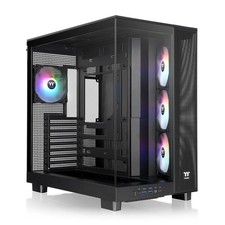 Thermaltake View 380 XL Tempered Glass ARGB Mid Tower Case Black Edition picture
