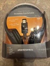 Plantronics Audio 655 DSP Black Headband Headsets Stereo Clear HD picture