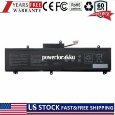 Battery for ASUS ROG Zephyrus M G G15 S S15 GU502G GU502GV C41N1837 C4IN1837 picture