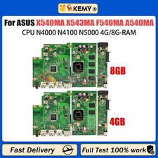 X540MA For ASUS X543MA F540MA X540M Motherboard N4000 N4100 N5000 CPU 4GB/8G-RAM picture