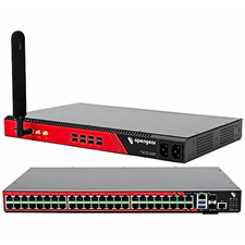 Opengear OM2224-24E-L 1U Rackmount Fully Managed L2 48-Port Gigabit Switch picture