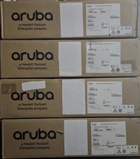 HPE/Aruba JL428A (3810M) 48-Port, 1G PoE+, L3 Switch w/ JL086A and JL083A picture