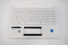 L61508-001 Hp US Palmrest Keyboard Snowflake White 14-DQ0052DX picture
