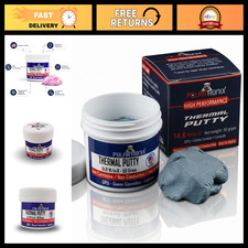 High-Performance Thermal Putty 14.8 W/m·K - 50g Non-Conductive Gap Filler for La picture