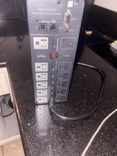 CyberPower CST1500S 1500VA/900W Tower UPS 12 Outlets 1500J USB Serial RJ-45 picture