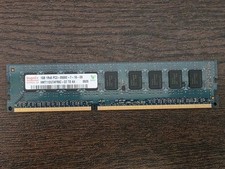 Hynix 1GB 1RX8 PC3-8500E-7-10-D0 DDR3 Memory RAM (1-Sticks/1GB Total) picture
