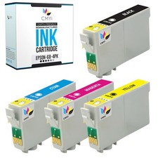 CMYi 4PK Compatible T068 Ink Cartridge for Epson Stylus C120 NX615 Workforce 500 picture