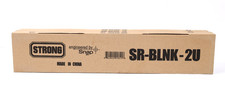 3x Snap AV/ Strong Blank Panel SR-BLNK-2U For Middle Atlantic Racks etc w333 picture