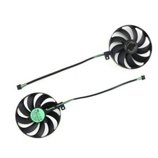 87mm For ASUS DUAL RTX2060S 2070 2080S DUAL EVO Graphics Card Fan T129215SU picture