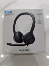 Logitech H390 Over-Head Comfort USB Headset w/ Noise-Canceling Microphone * NEW picture