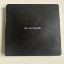 Lenovo External USB Portable DVD Burner - Black GP60NB50 | No Cable | WORKS picture
