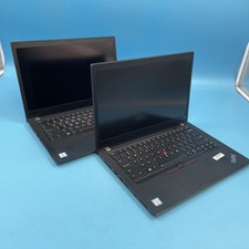 (LOT OF 2) Lenovo ThinkPad T480s | i7-8650U | 16GB RAM | 256GB SSD | NO OS picture