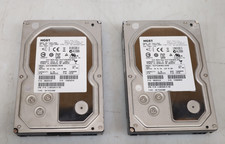 Lot 2x HGST 3TB HUS723030ALS640 3.5