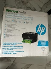 HP OfficeJet 5740 Wireless All-in-One Inkjet Printer BRAND NEW | WORN BOX picture