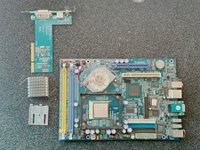 Falcon Northwest Fragbox Motherboard CF-EG65 SATA with Intel  2.8Ghz Socket 478 picture
