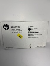 Genuine HP CF258XC ( CF258X 58X ) Black Toner Factory Sealed picture