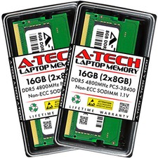 16GB 2x8GB PC5-38400S Dell G16 7620 G15 Gaming 5520 Gaming 5521 Memory RAM picture