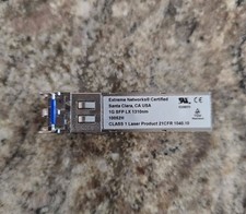 Extreme Networks 10052H, 1G SFP LX 1310nm Transceiver picture