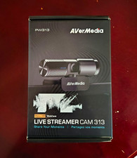 AVerMedia Live Streamer CAM 313 PW313 1080p 30fps USB 2.0 Mic Shutter picture