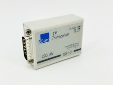 New 3COM 1681-0 TP Transceiver Isolan EZthernet LED Indicating RJ-45 W/O Box picture