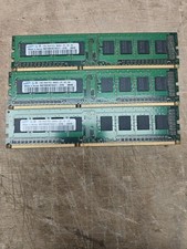 Samsung 3GB Kit 3x1GB DDR3-1066 PC3-8500U M378B2873DZ1-CF8 RAM Untested picture