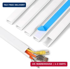 Cord Hider, 85.2in TV Cable Hider, Cord Covers for Wires on Wall, Wire Covers fo picture