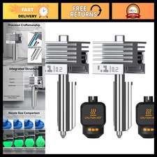 2PCS 0.2mm Mini Integrated Leak-Proof Hotend for 3D Printers - Precision Upgrade picture