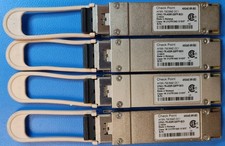 LOT of 4 Check Point AFBR-79EBMZ-DC1 40Gbps QSFP+ BiDi Optical Transceiver picture