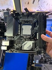 ASUS PRIME B460I-PLUS LGA1200 Mini ITX Motherboard Intel B460 DDR4 Mainboard picture