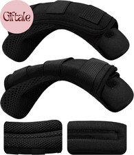 2-Pack Universal Wide Shoulder Pad with Ultra Thick Cushion for Bag Luggage Back picture