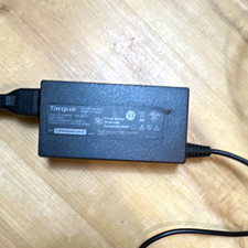 Targus APA90US 19V 4.74A Universal Laptop Power Adapter Charger Black picture