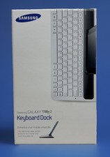 Samsung Galaxy Tab 2/ 7.0 Keyboard Dock New Other Open Box B2 picture