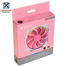 ID-COOLING ZF-12025-PINK Case Fan 120mm 5V 3 PIN Addressable RGB Cooling Fan MB picture
