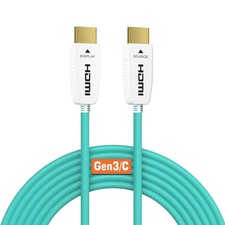 RUIPRO 8K Fiber Optic HDMI 2.1 Cable, 48Gbps, 8K60, 4K120, HDR, eARC, 10FT picture