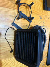 Corsair Hydro Series H80i 120mm AIO Liquid CPU Cooler 2500RPM 84.5CFM picture
