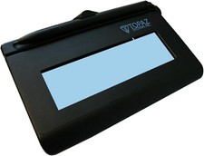 New Open Box Topaz T-L462-B-R SignatureGem 1 x 5 Electronic Signature Pad (BH) picture
