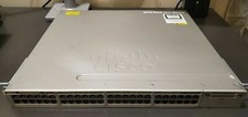 Cisco WS-C3850-48T-S 3850 series 48 Ports Managed Network Switch Singe Pwr Sply picture
